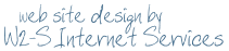 Web Design by W2-S Internet Services